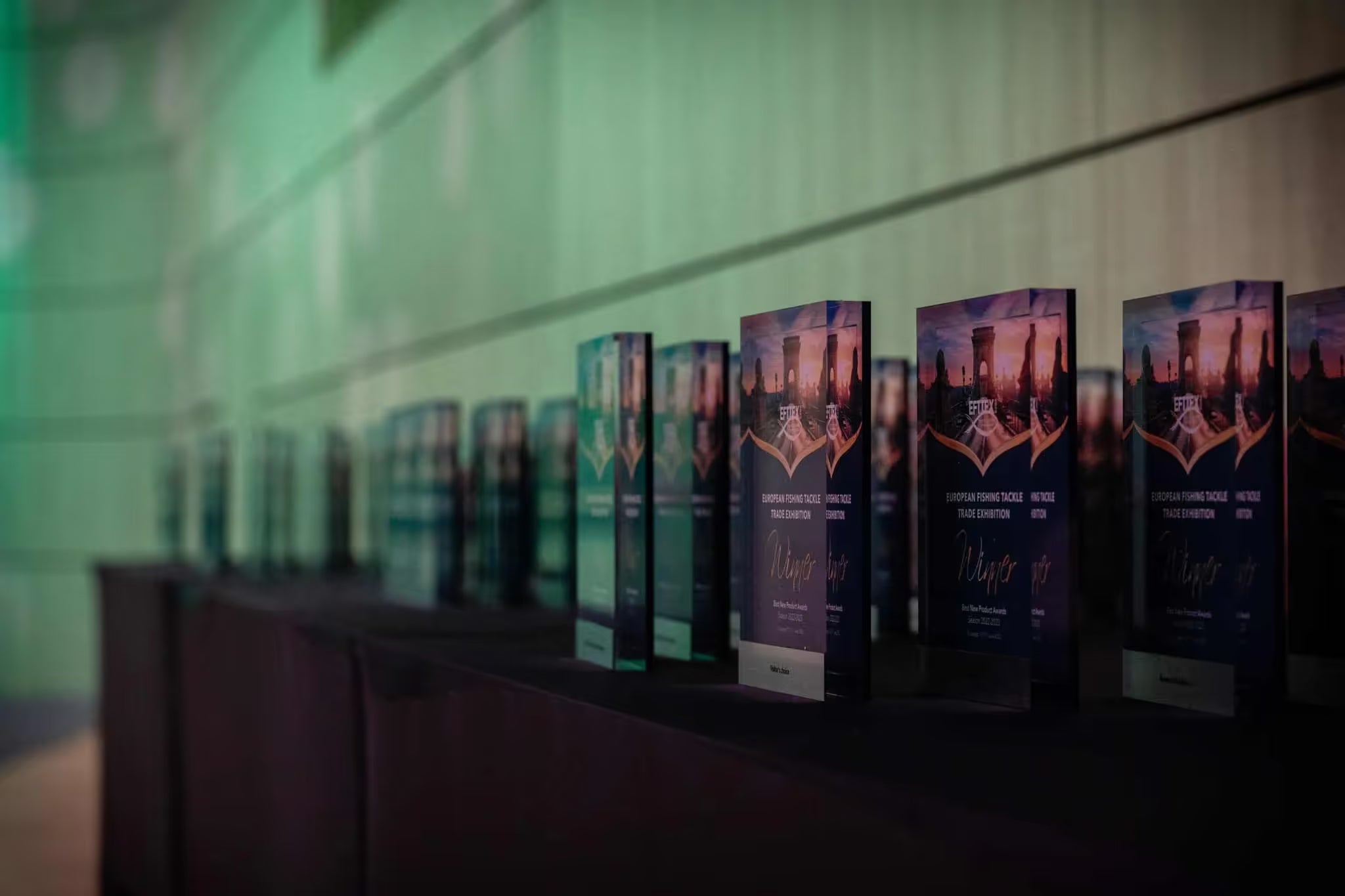 Efttex award table